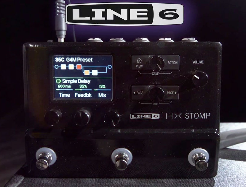 LINE 6 “迷你” HELIX 评测新鲜出炉！