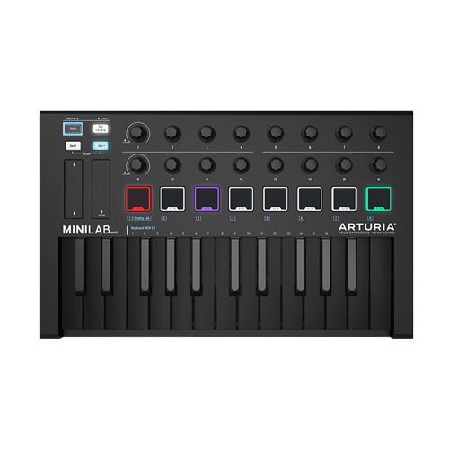 MiniLab MkII Deep Black