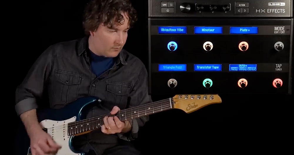 Reverb评测 LINE 6 HX EFFECTS隆重登场！