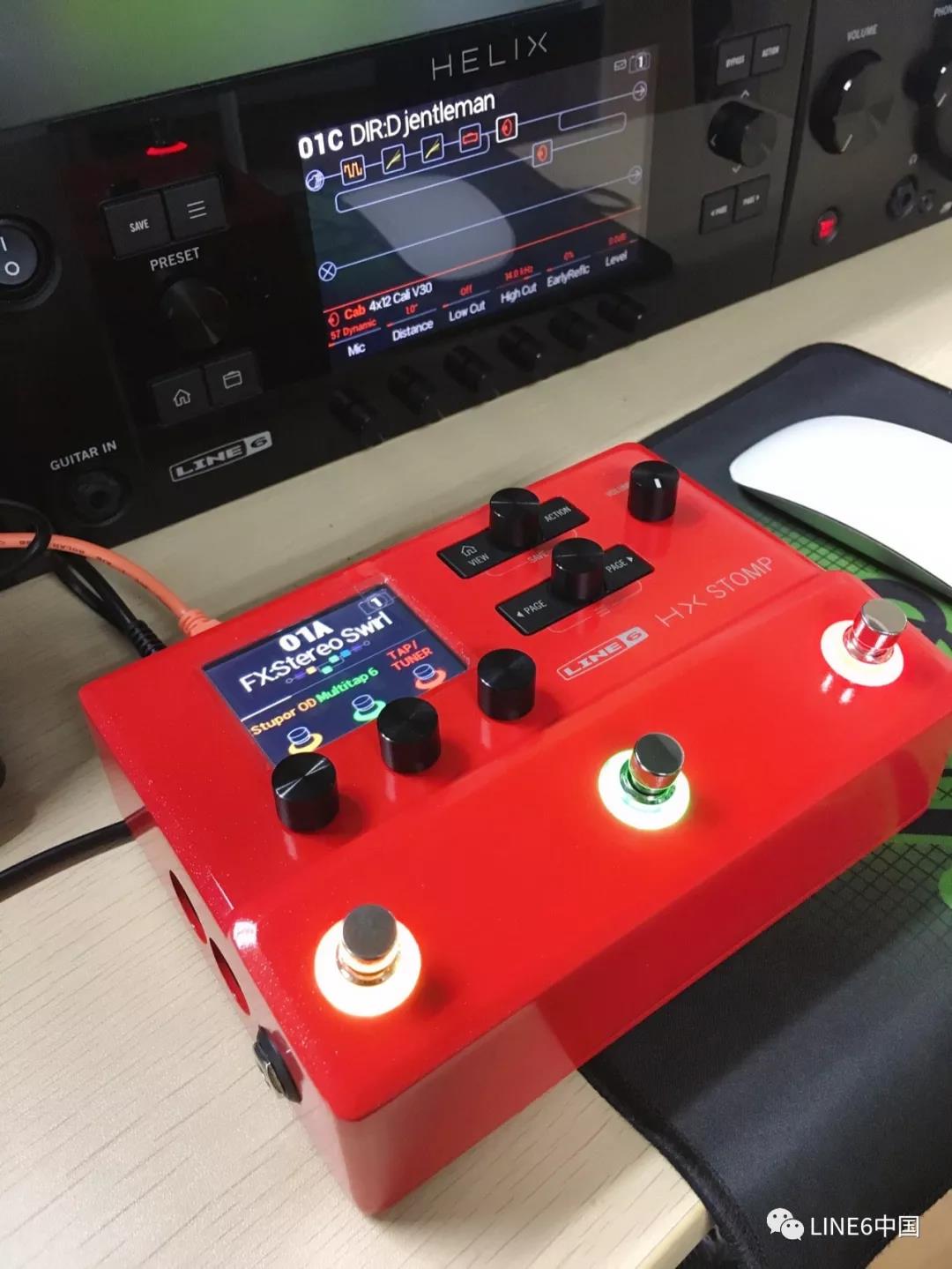 LINE 6 "红色终极武器" 在国内神秘登场啦！