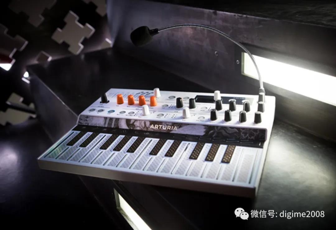 ARTURIA “独特灵感” MicroFreak 教程第六集：声码器模式