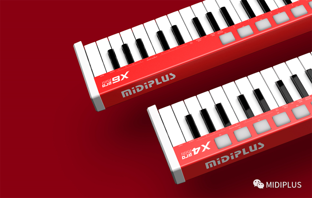 2020 年 MIDIPLUS 首波新品— X PRO mini系列在国内正式发售啦！