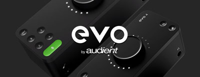 Audient “直播黑科技”EVO4 教程：人性化的智能增益