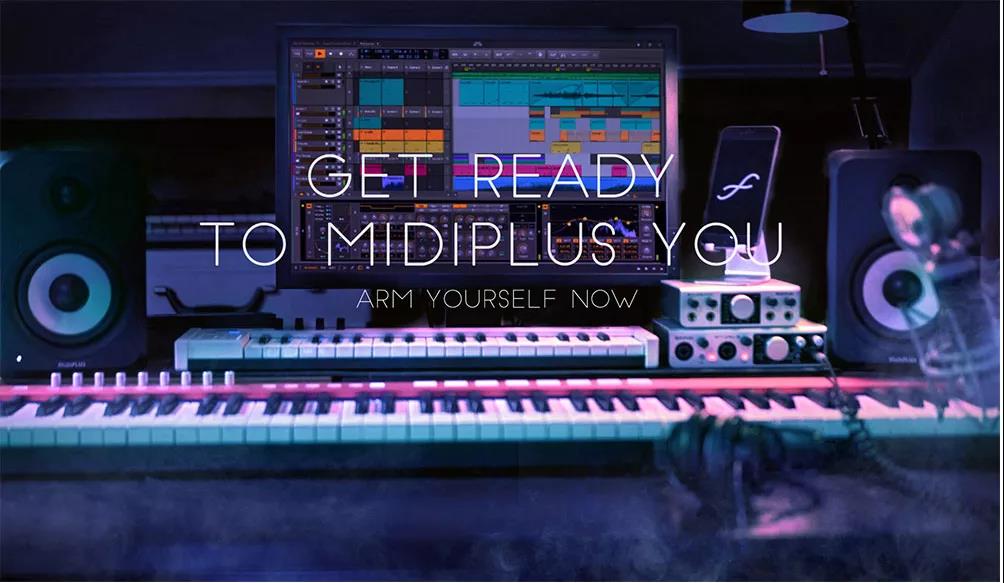 MIDIPLUS 开创触手可及的音乐未来！