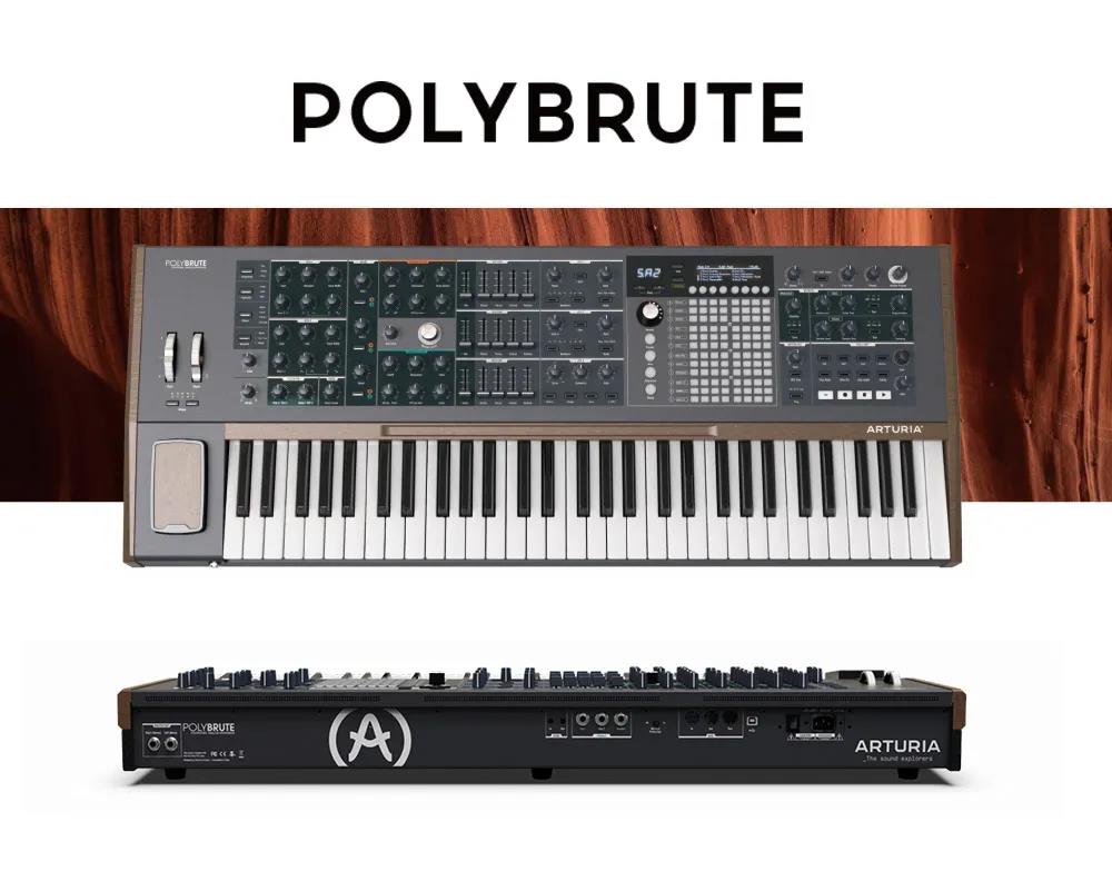 万众期待“渐变巨兽” PolyBrute 在国内震撼上市啦！