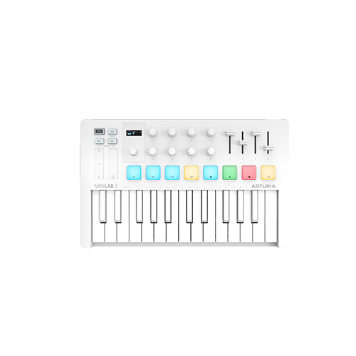 MiniLab 3 Alpine White