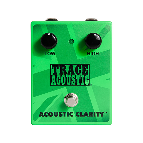 Trace Acoustic® Clarity™ Pedal